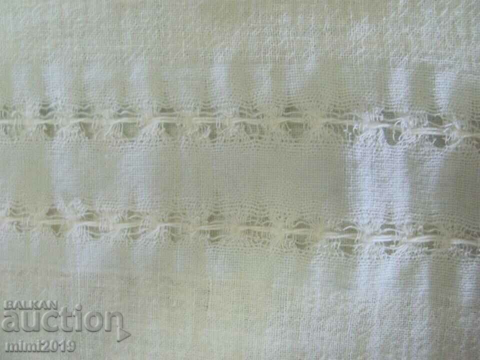 19th Century Hand Woven Messal Towel - 7 19th Century Hand Woven Messal Towel - 7