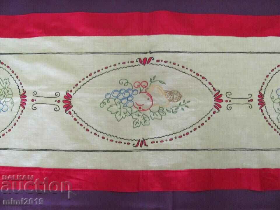 30's Bedspread, Plaid Hand Embroidery with price 35.00 BGN | € 17.90 30's Bedspread, Plaid Hand Embroidery with price 35.00 BGN | € 17.90