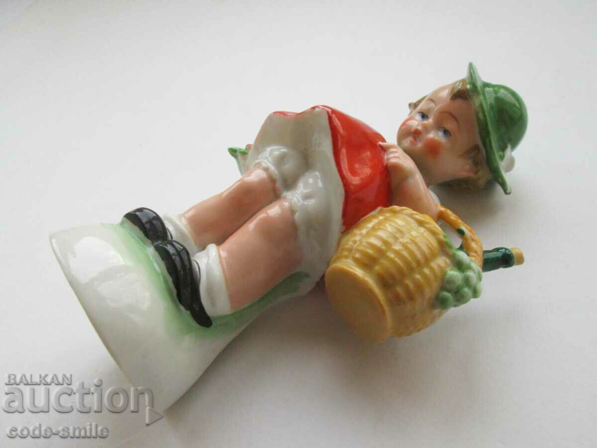 Old porcelain statuette figure girl porcelain Germany with price 145.00 BGN | € 74.14 Old porcelain statuette figure girl porcelain Germany with price 145.00 BGN | € 74.14