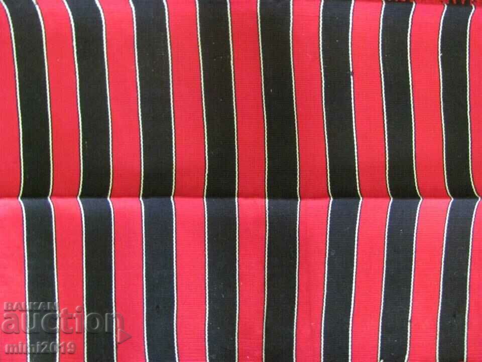 19th Century Folk Art Hand Woven Rug Rhodope Motifs - 5