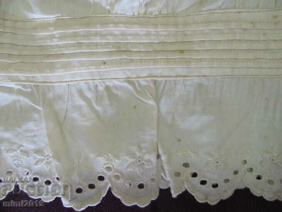 Auction 19th Century Lingerie, Cotton Briefs Victorian Style Auction 19th Century Lingerie, Cotton Briefs Victorian Style