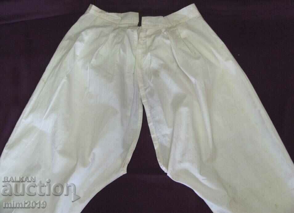 19th Century Lingerie, Cotton Briefs Victorian Style - 5 19th Century Lingerie, Cotton Briefs Victorian Style - 5