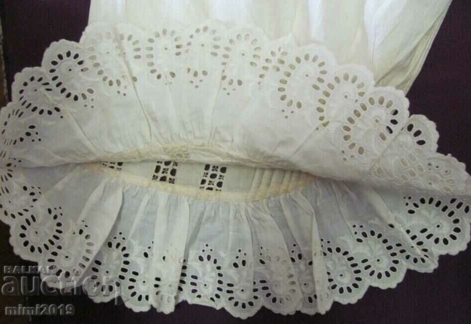 Auction 19th Century Lingerie, Cotton Briefs Victorian Style Auction 19th Century Lingerie, Cotton Briefs Victorian Style