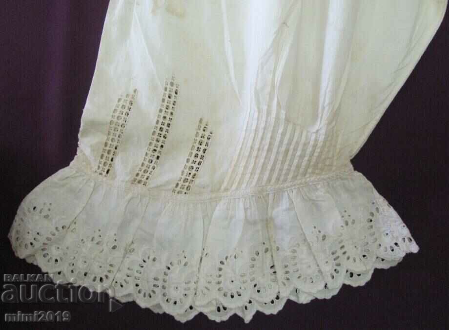 19th Century Lingerie, Cotton Briefs Victorian Style - 5 19th Century Lingerie, Cotton Briefs Victorian Style - 5