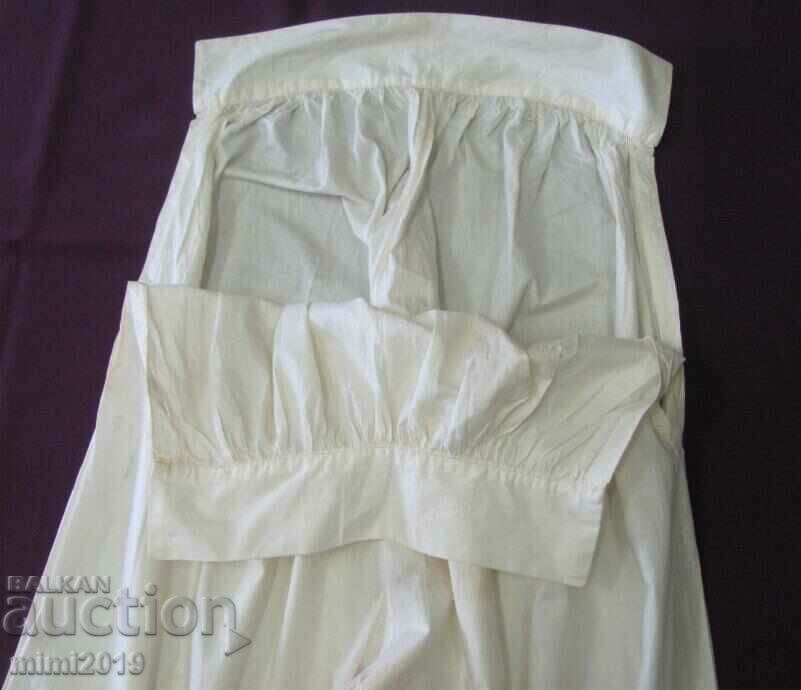 19th Century Lingerie, Cotton Briefs Victorian Style - 6 19th Century Lingerie, Cotton Briefs Victorian Style - 6