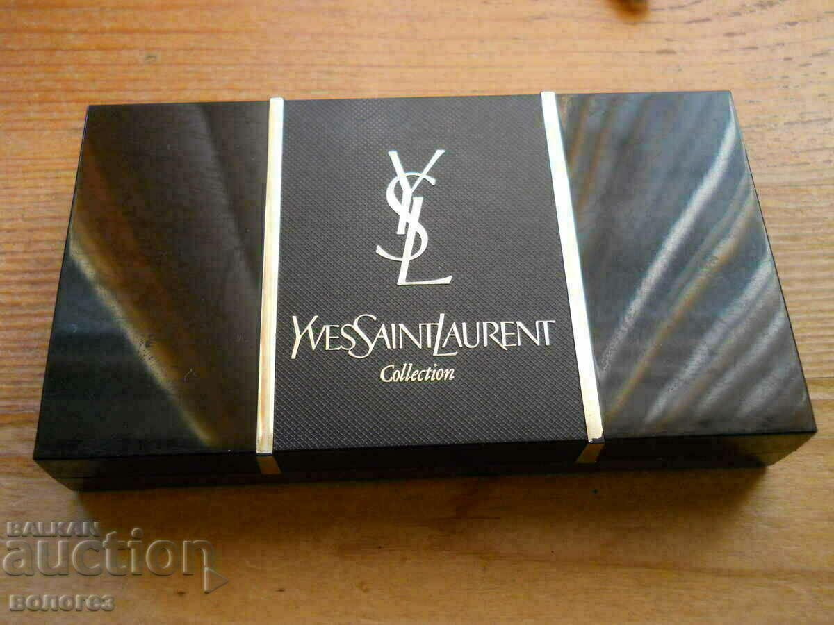 колекционерска газова запалка "Yves Sant Laurent"