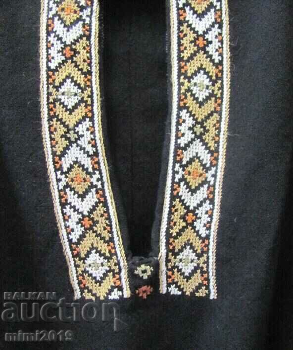 Delivery of 50's Women's Dress Folk Motifs Hand Embroidery Delivery of 50's Women's Dress Folk Motifs Hand Embroidery