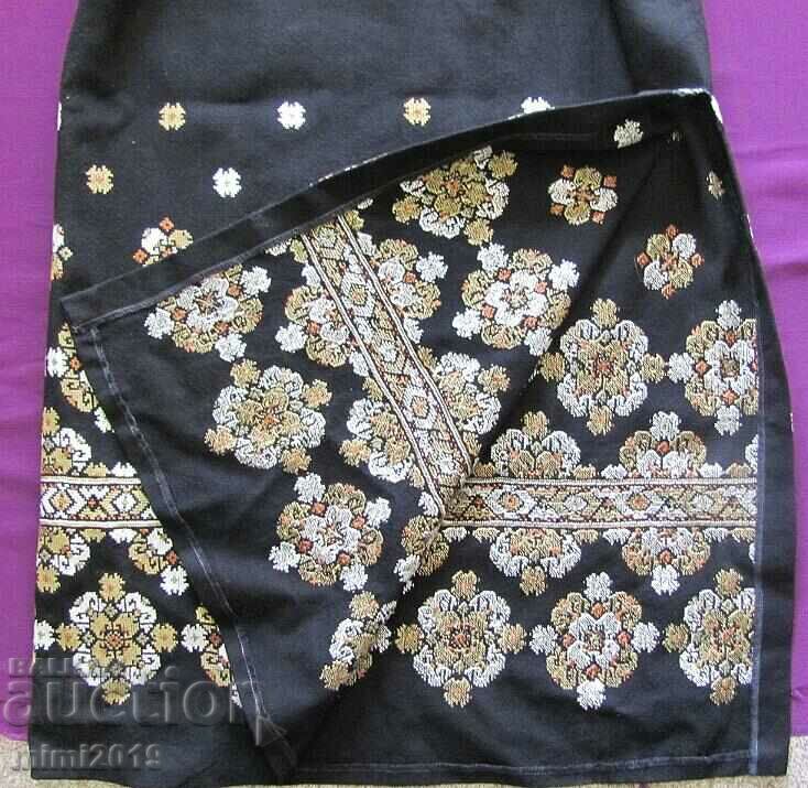 50's Women's Dress Folk Motifs Hand Embroidery - 7 50's Women's Dress Folk Motifs Hand Embroidery - 7