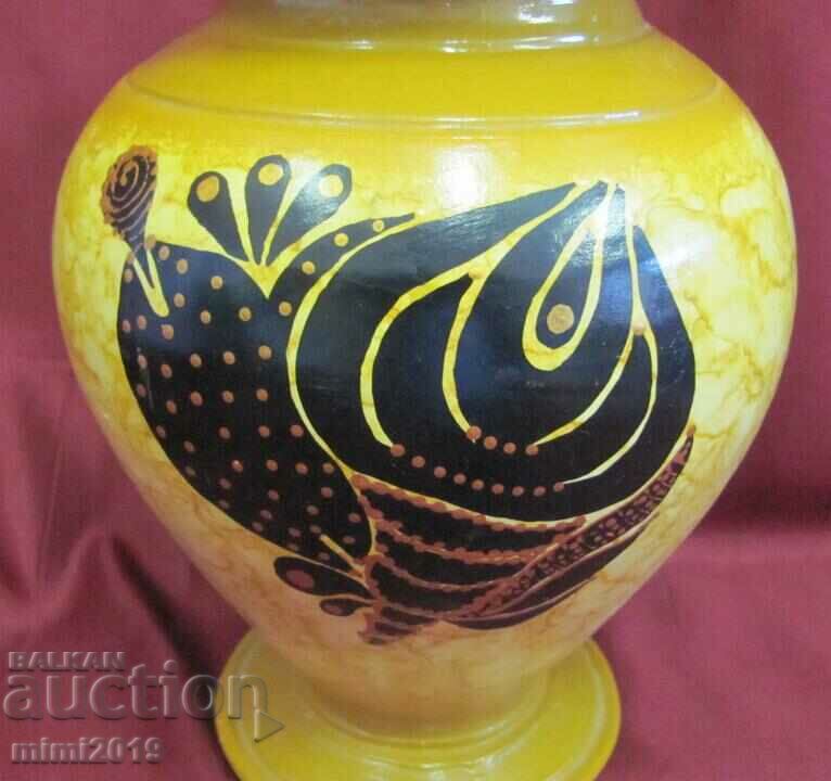 Vintich Author's Ceramic Massive Vase with price 75.00 BGN | € 38.35 Vintich Author's Ceramic Massive Vase with price 75.00 BGN | € 38.35