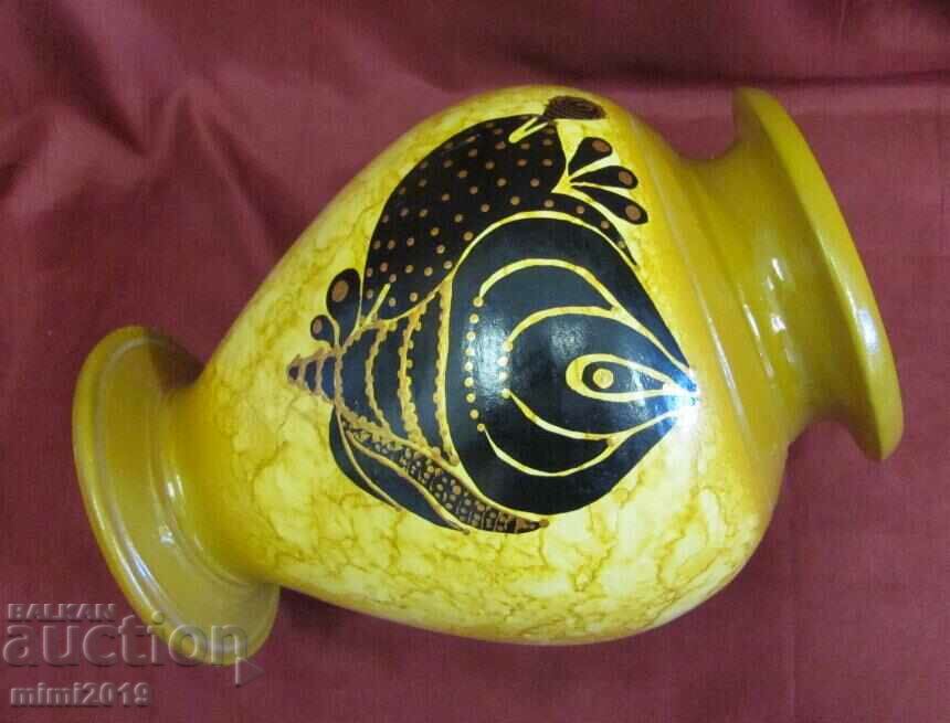 Vintich Author's Ceramic Massive Vase - 5 Vintich Author's Ceramic Massive Vase - 5