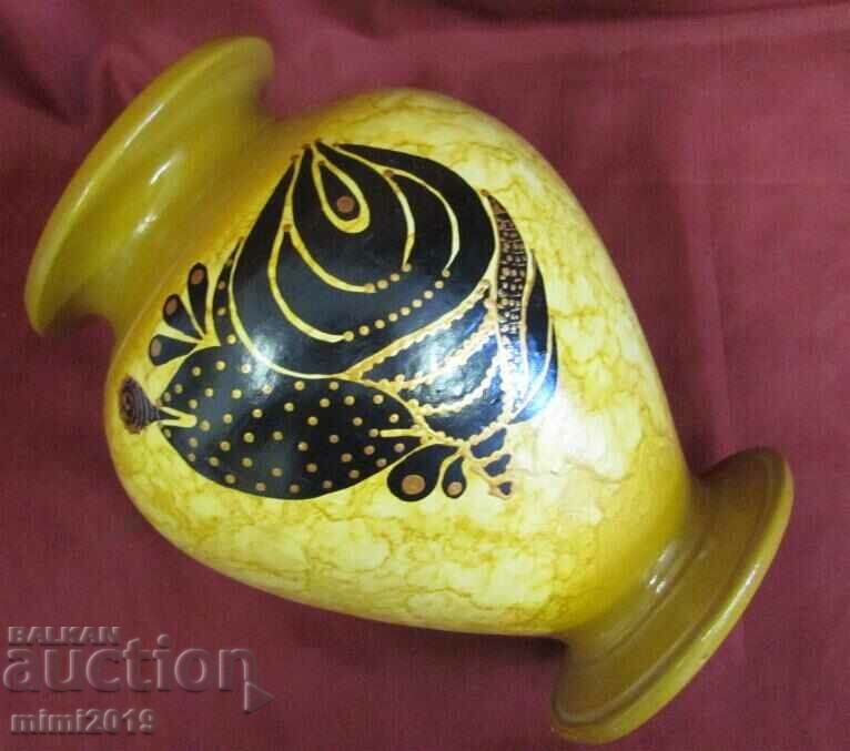 Vintich Author's Ceramic Massive Vase - 6 Vintich Author's Ceramic Massive Vase - 6