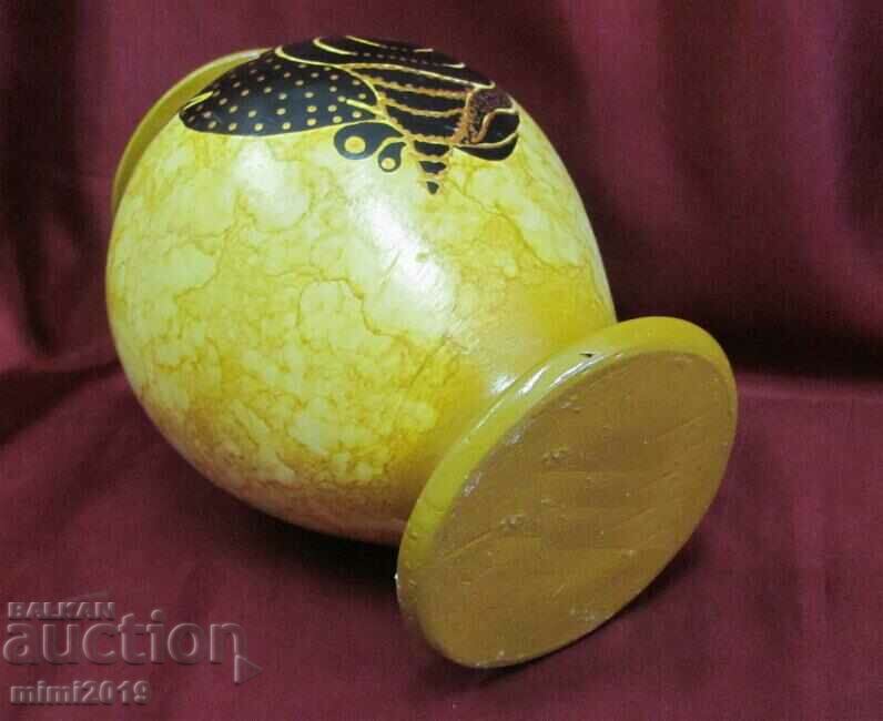 Vintich Author's Ceramic Massive Vase - 7 Vintich Author's Ceramic Massive Vase - 7