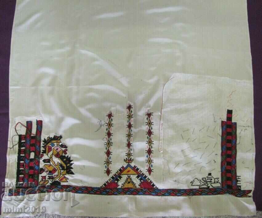 19th Century Folk Art Motifs Hand Embroidery with price 35.00 BGN | € 17.90 19th Century Folk Art Motifs Hand Embroidery with price 35.00 BGN | € 17.90