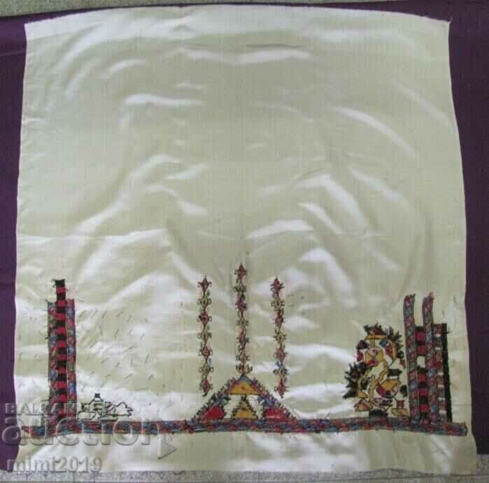 19th Century Folk Art Motifs Hand Embroidery - 6 19th Century Folk Art Motifs Hand Embroidery - 6