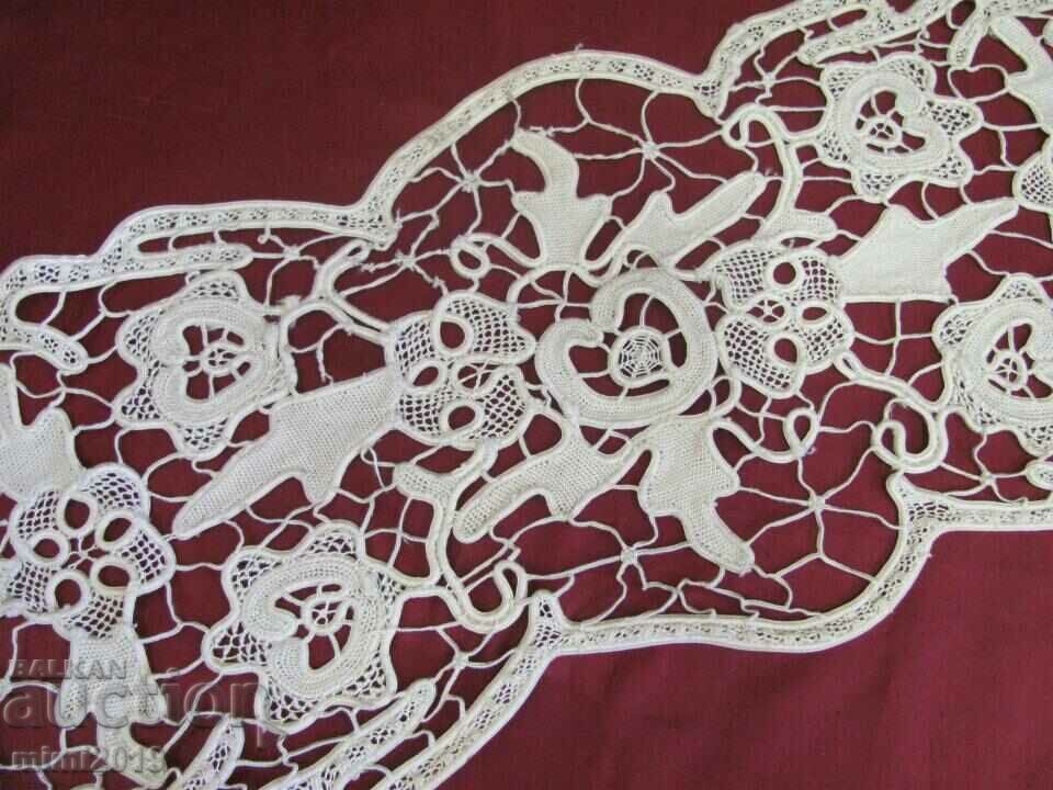 19th Century Hand-Knitted Tablecloth, Square Tablecloth with price 45.00 BGN | € 23.01 19th Century Hand-Knitted Tablecloth, Square Tablecloth with price 45.00 BGN | € 23.01