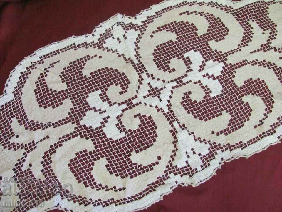 19th Century Hand-Knitted Tablecloth, Square Tablecloth with price 45.00 BGN | € 23.01 19th Century Hand-Knitted Tablecloth, Square Tablecloth with price 45.00 BGN | € 23.01