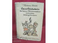 1930 Children's Book Wilhelm Busch Berlin Germany