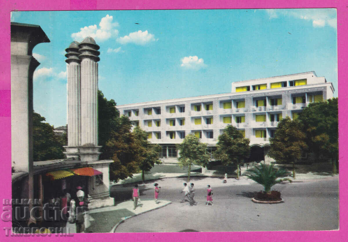 Auction  308379 / Varna - Balkantourist Hotel A-435/1962 Bulgaria