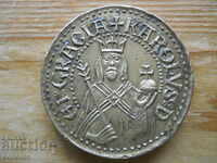 veche placă „Regele Carol al IV-lea al Luxemburgului”