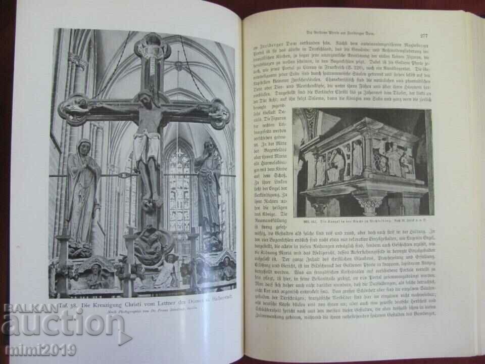 Auction  1926 Old Book-From the History of the Cathedrals of Germany