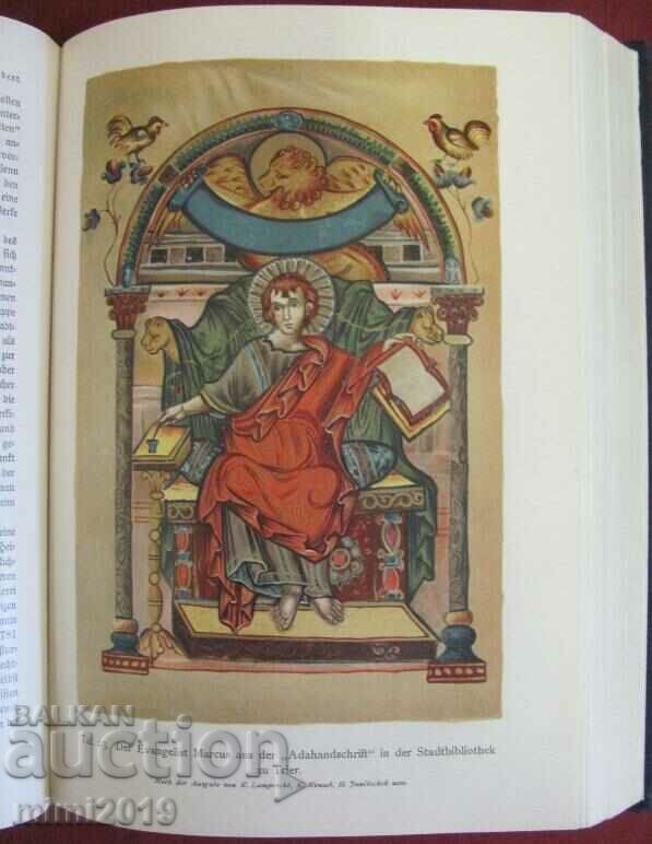 1926 Old Book-From the History of the Cathedrals of Germany - 6