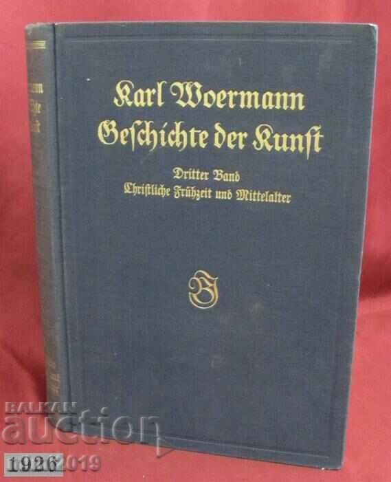 1926 Παλαιό Βιβλίο-Από την Ιστορία των Καθεδρικών Ναών της Γερμανίας