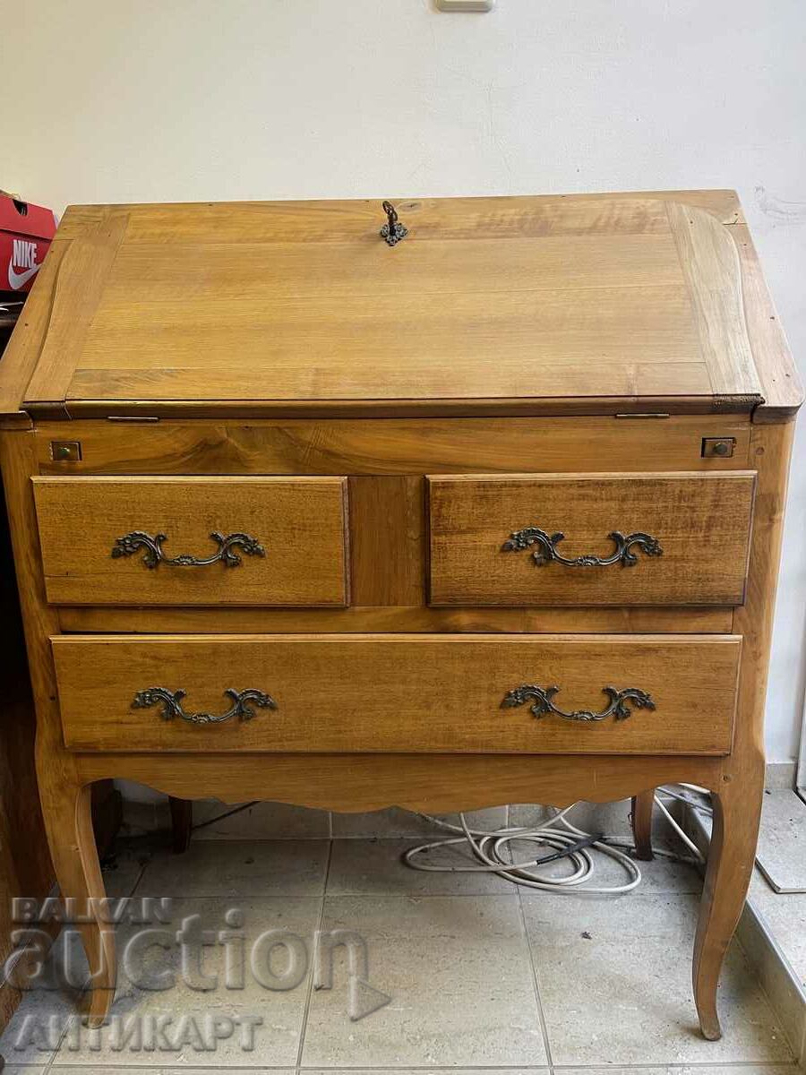 vintage wooden secretary chest of drawers circa 1910