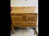 vintage wooden secretary chest of drawers circa 1910