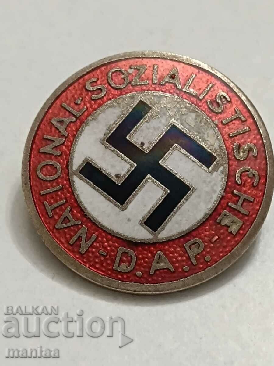 Insigna originală germană a partidului NSDAP (NSDAP)
