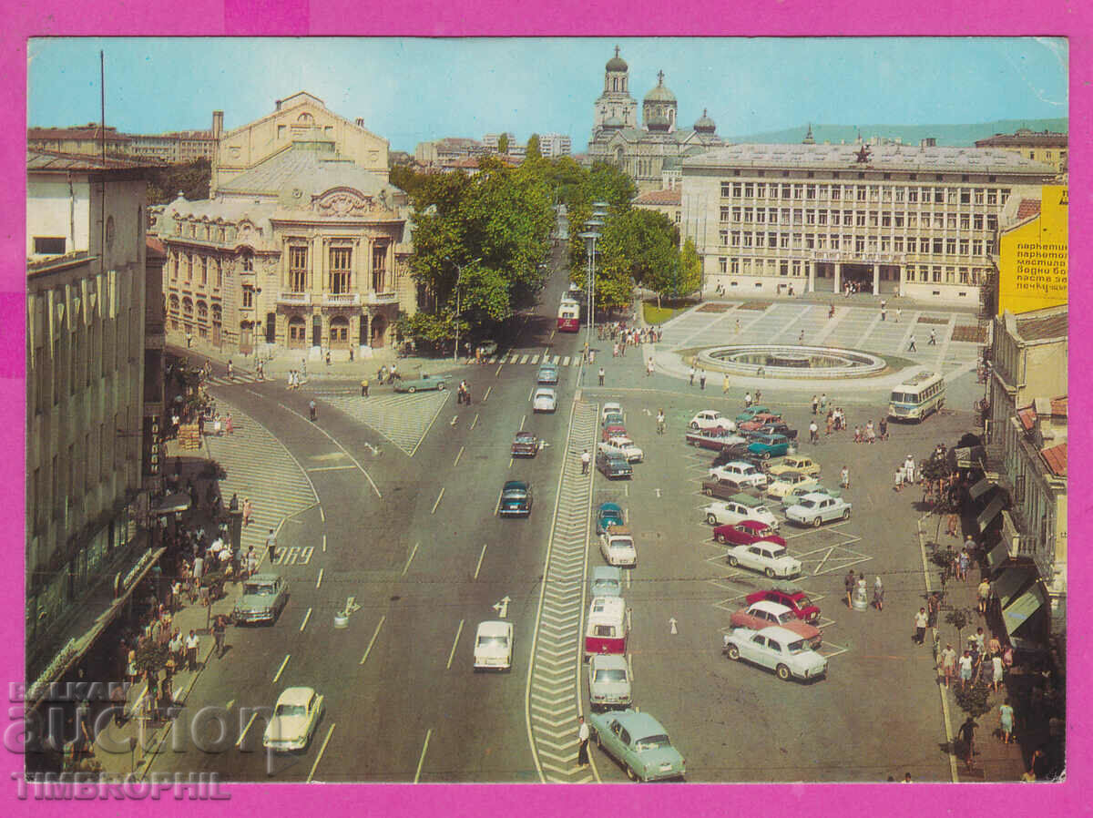 Auction 308398 / Varna Square "9. Septemvri" D-888-А Fotoizdat PK Auction 308398 / Varna Square "9. Septemvri" D-888-А Fotoizdat PK