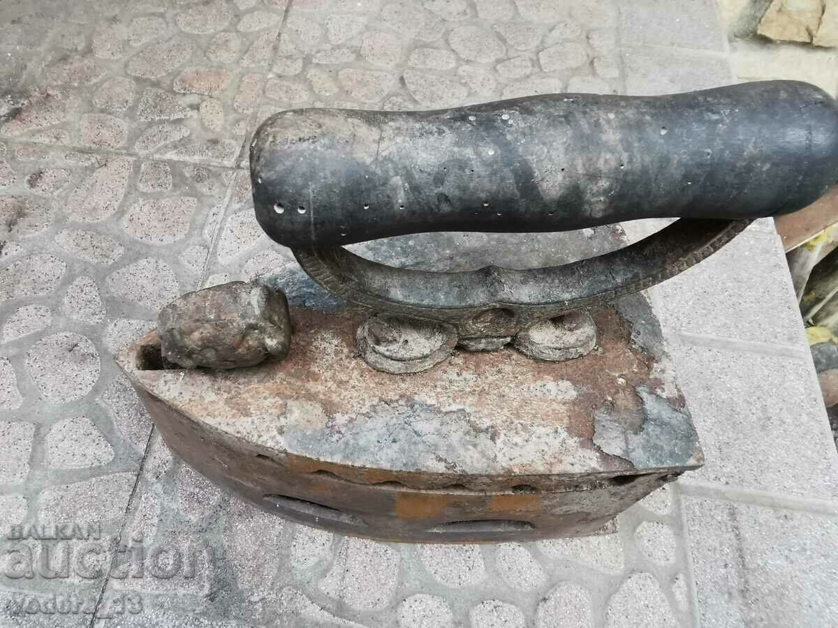 OLD IRON with price 40.00 BGN | € 20.45 OLD IRON with price 40.00 BGN | € 20.45