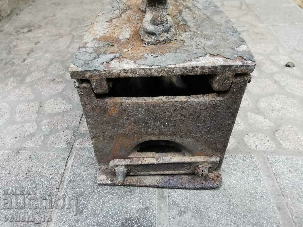 Delivery of OLD IRON Delivery of OLD IRON