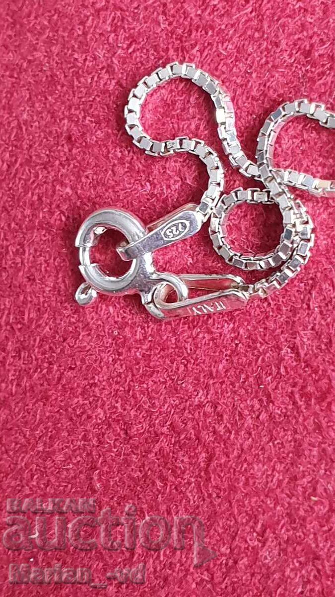 Delivery of Amber pendant with silver fittings and silver chain Delivery of Amber pendant with silver fittings and silver chain