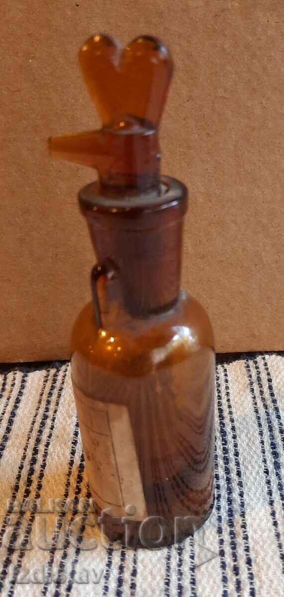 Аукцион Старо аптекарско шише от валерианови капки Аукцион Старо аптекарско шише от валерианови капки