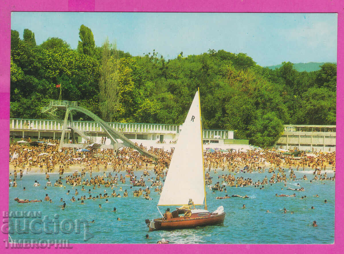 Auction 308402 / Varna Center. sea baths D-889-А Fotoizdat PK Auction 308402 / Varna Center. sea baths D-889-А Fotoizdat PK