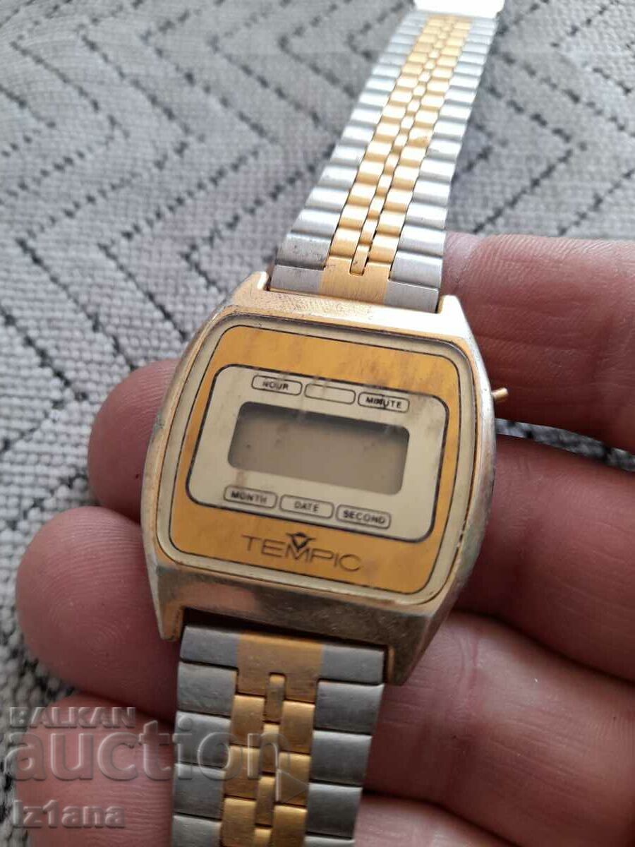 Old Tempio electronic clock with price 18.00 BGN | € 9.20 Old Tempio electronic clock with price 18.00 BGN | € 9.20