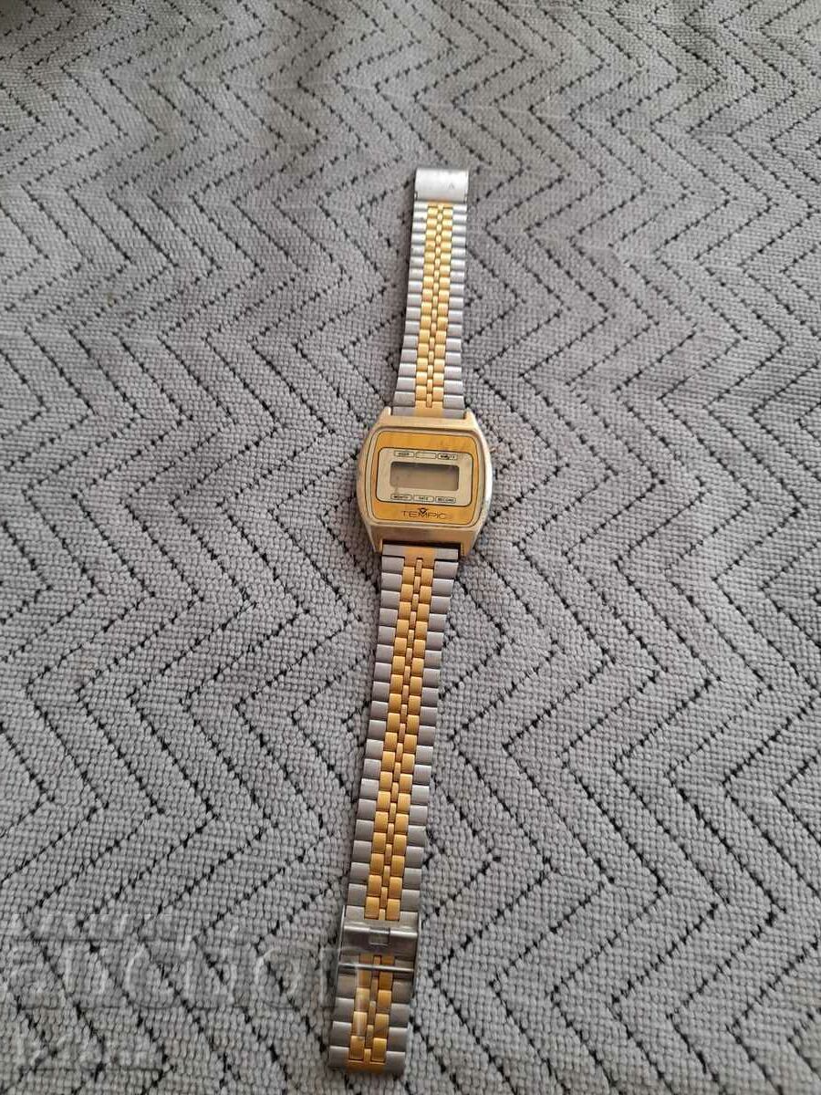 Old Tempio electronic clock Old Tempio electronic clock