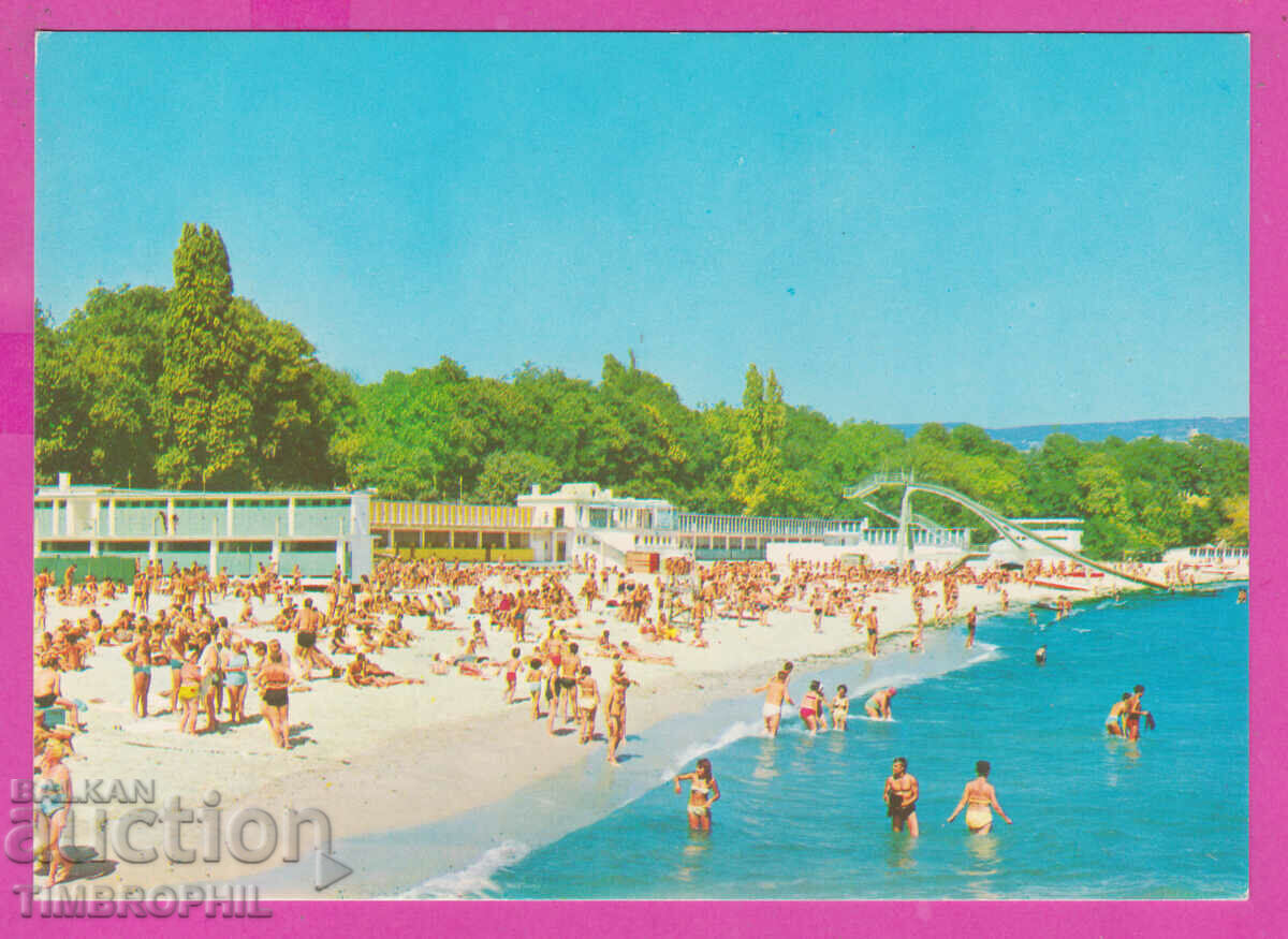 Auction 308405 / Varna The sea garden the beach Akl-2384 Fotoizdat PK Auction 308405 / Varna The sea garden the beach Akl-2384 Fotoizdat PK