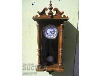OLD HERMLE WALL CLOCK