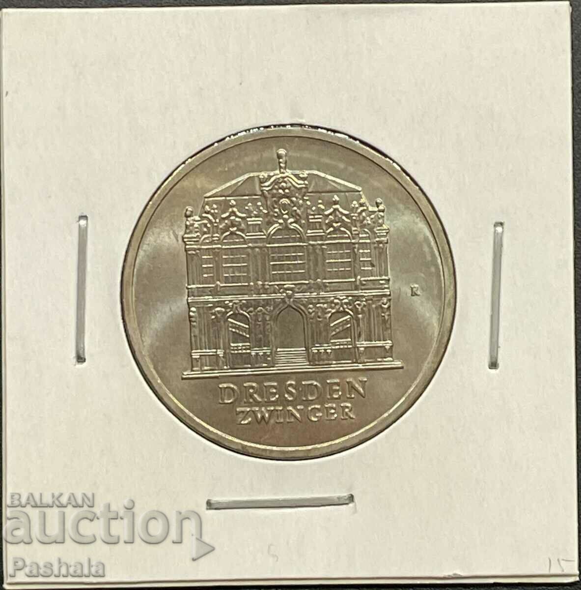 Германия 5 марки 1985 г. ГДР .