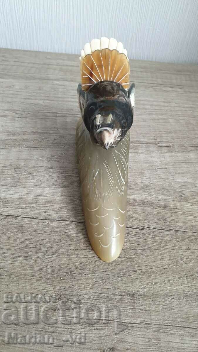Old Woodland Bird Horn Figure with price 30.00 BGN | € 15.34 Old Woodland Bird Horn Figure with price 30.00 BGN | € 15.34