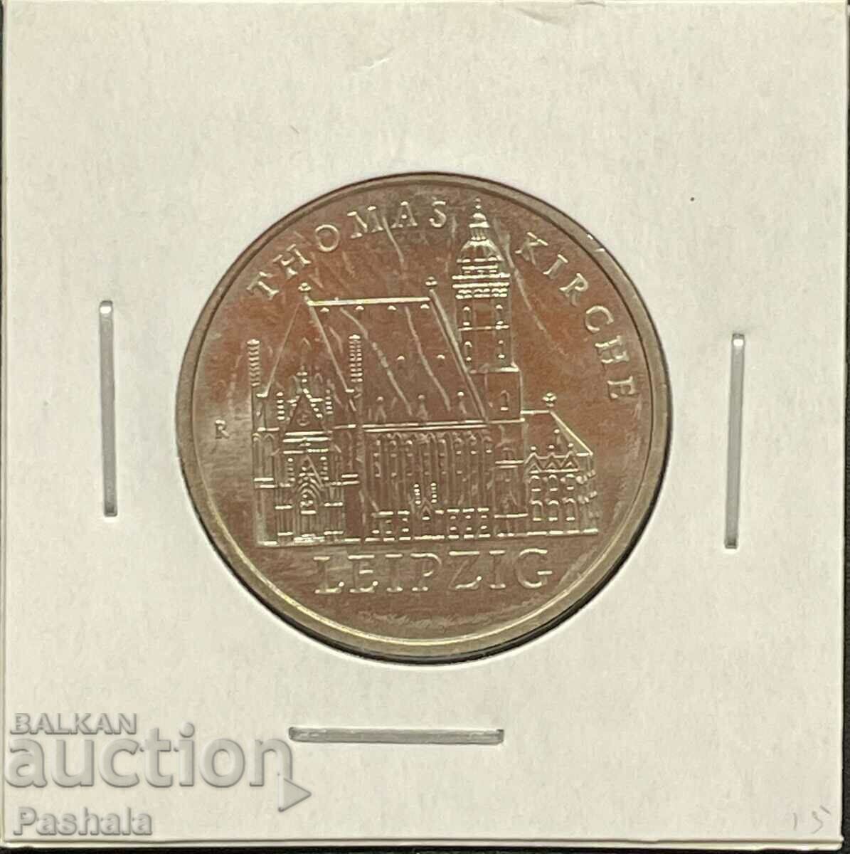 Германия 5 марки 1984 г. ГДР .