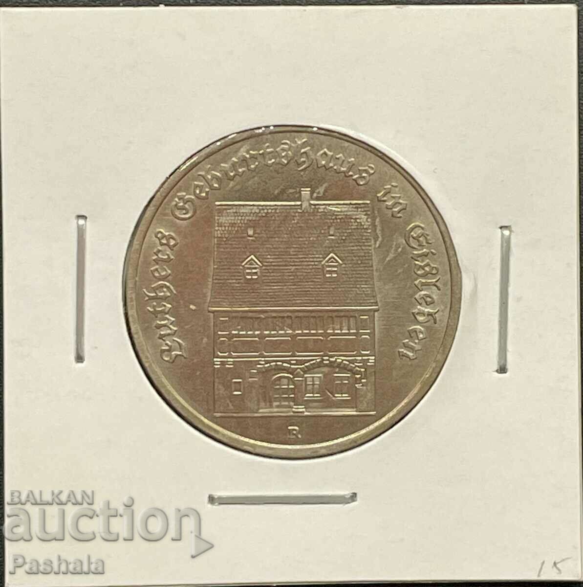 Германия 5 марки 1983 г. ГДР .