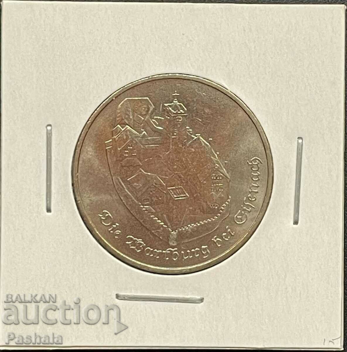 Германия 5 марки 1985 г. ГДР .