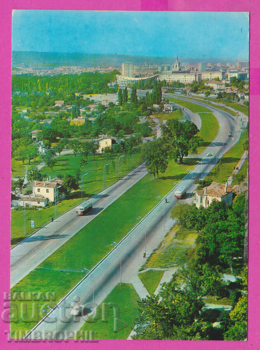 Auction  308412 / Varna Autostradata D-4259-А Fotoizdat Bulgaria PK