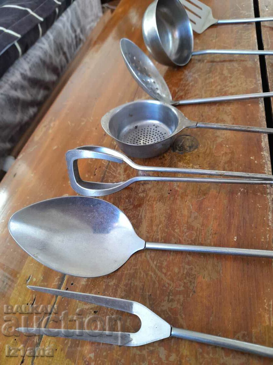 Old kitchen utensils, tools with price 100.00 BGN | € 51.13 Old kitchen utensils, tools with price 100.00 BGN | € 51.13