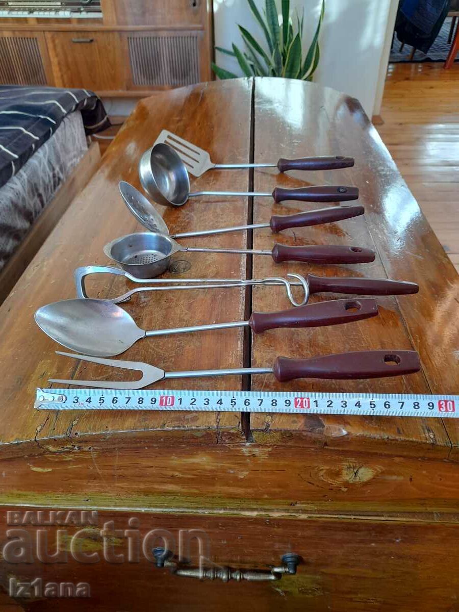 Old kitchen utensils, tools - 5 Old kitchen utensils, tools - 5