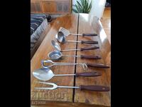 Old kitchen utensils, tools