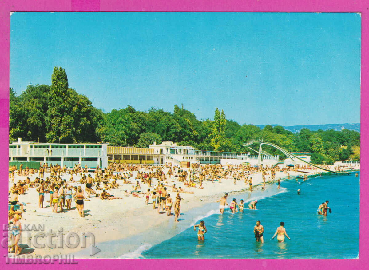 308421 / Varna Central Sea Baths 1973 Fotoizdat PK
