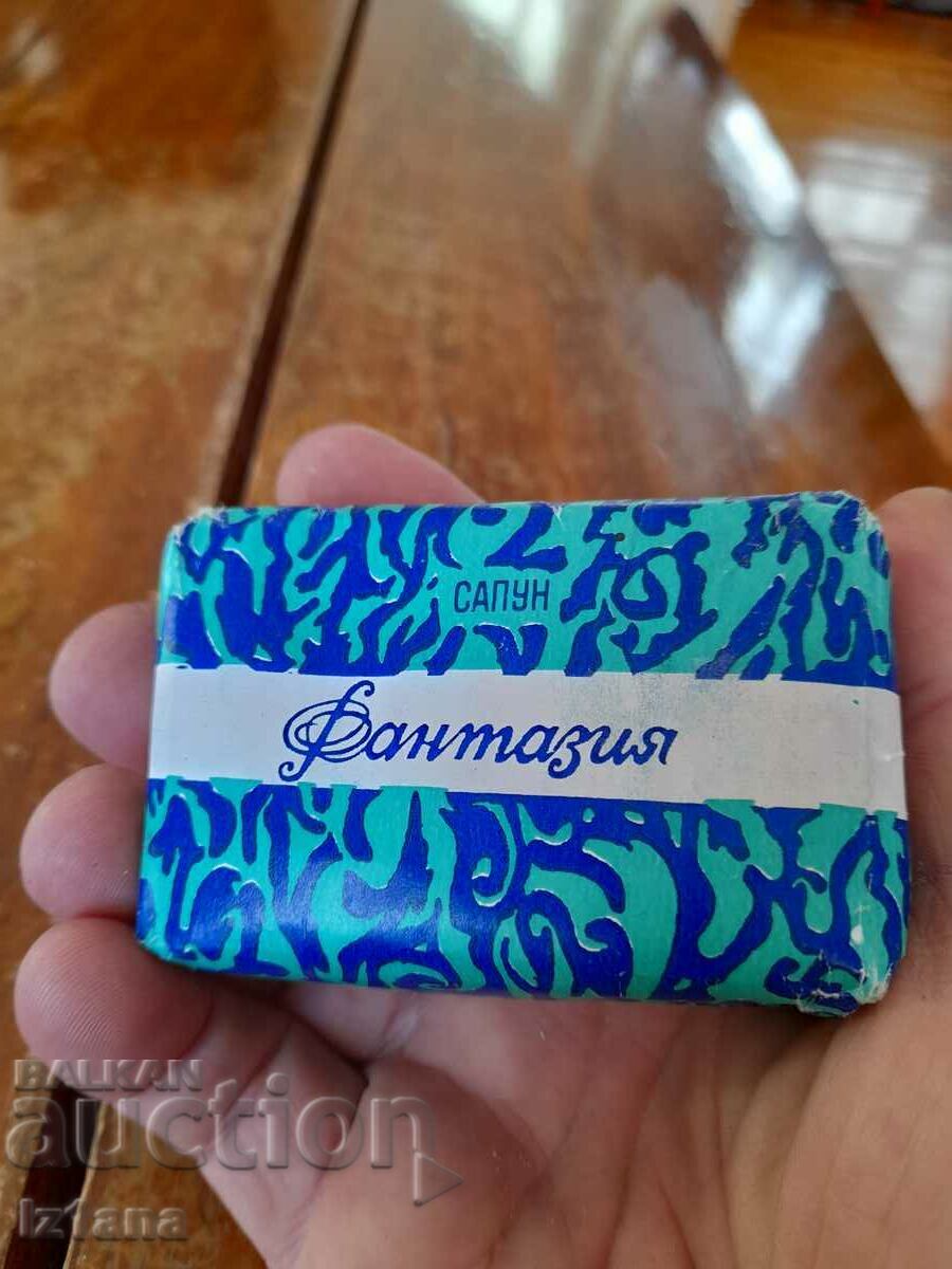 Old soap Fantasia with price 22.00 BGN | € 11.25 Old soap Fantasia with price 22.00 BGN | € 11.25